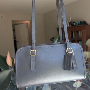 🖤 NWOT Coach Black Swing Zip Limited Re-edition - CM565 🖤